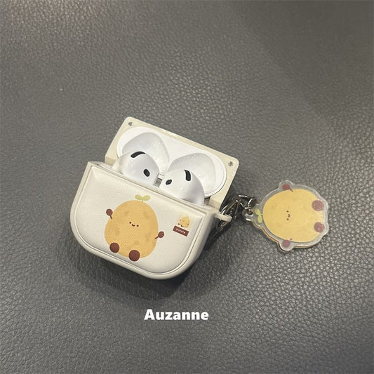Potato Apple AirPods / Pro Earphone Case Skin / Charm / Set