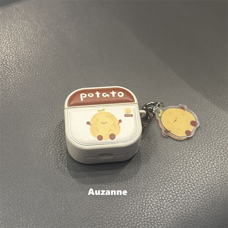 Potato Apple AirPods / Pro Earphone Case Skin / Charm / Set