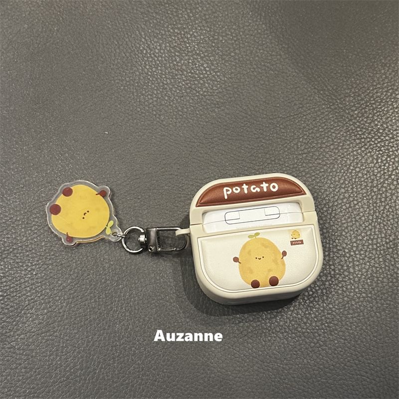 Potato Apple AirPods / Pro Earphone Case Skin / Charm / Set