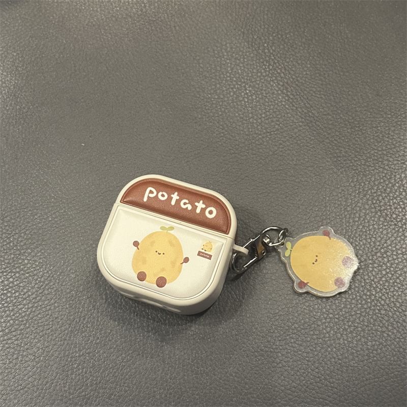 Potato Apple AirPods / Pro Earphone Case Skin / Charm / Set