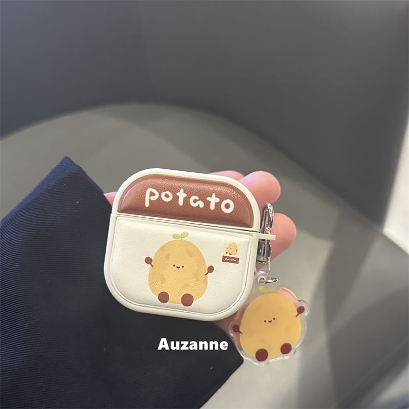 Potato Apple AirPods / Pro Earphone Case Skin / Charm / Set