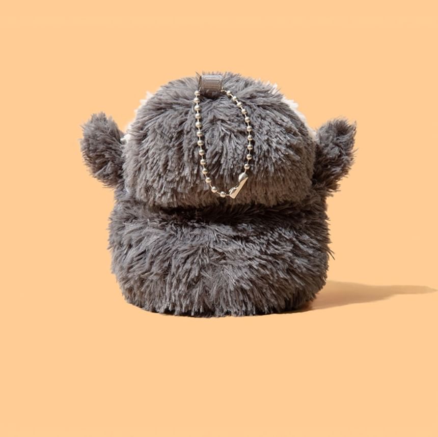 Penguin Chenille Apple AirPods / Pro Earphone Case Skin (Various Designs)