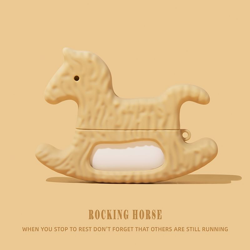 Horse Apple AirPods / Pro Earphone Case Skin