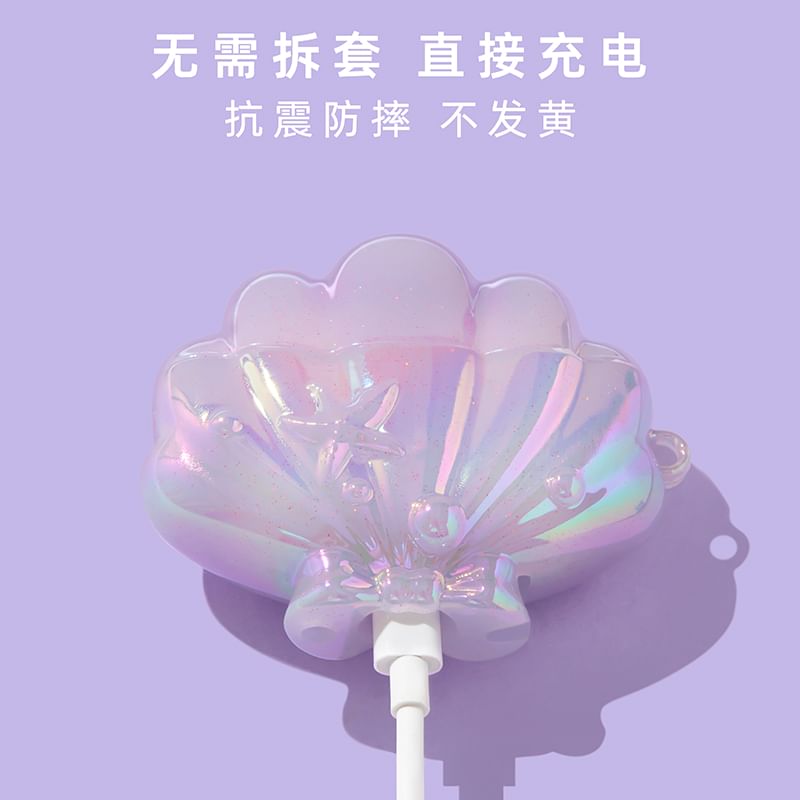 Shell Apple AirPods / Pro Earphone Case Skin / Charm / Set