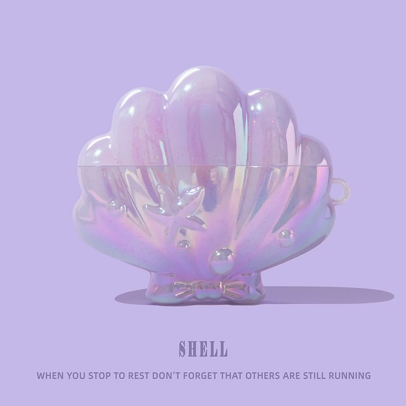 Shell Apple AirPods / Pro Earphone Case Skin / Charm / Set