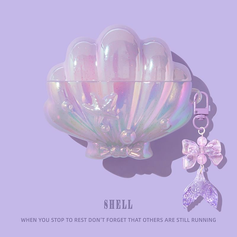 Shell Apple AirPods / Pro Earphone Case Skin / Charm / Set