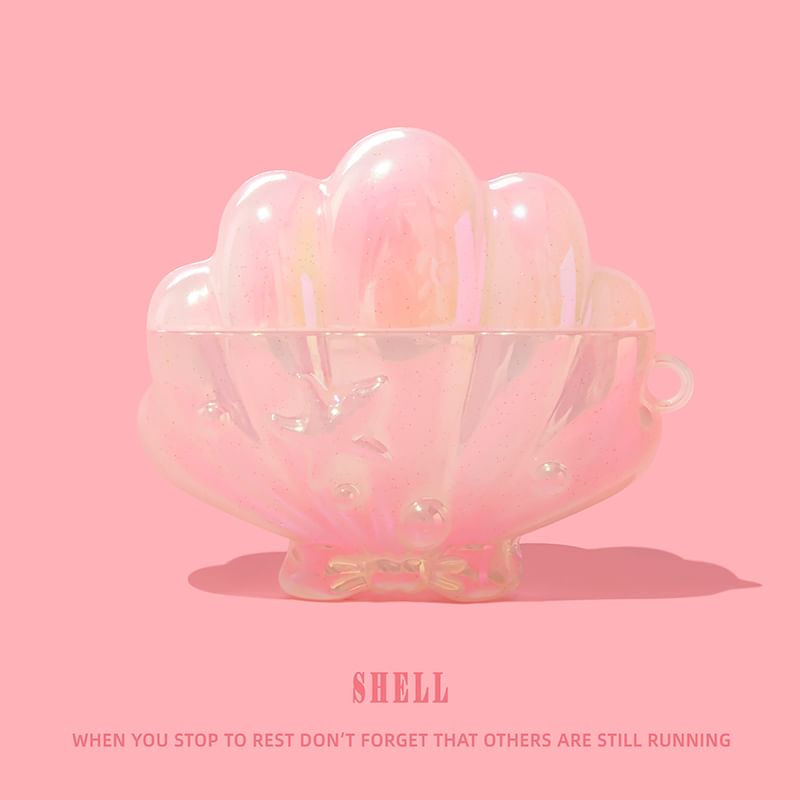 Shell Apple AirPods / Pro Earphone Case Skin / Charm / Set