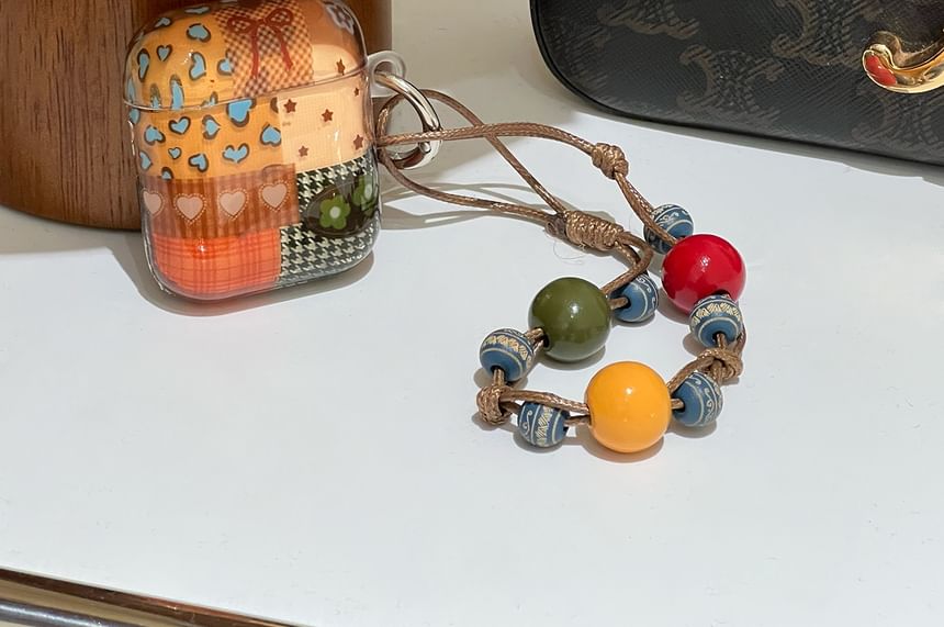 Print Panel Apple AirPods / Pro Earphone Case Skin / Strap / Set