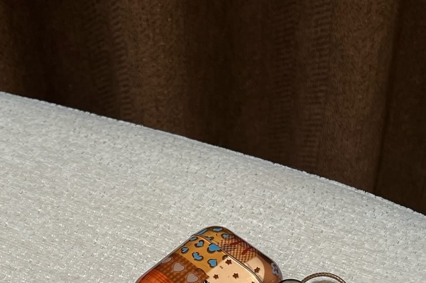 Print Panel Apple AirPods / Pro Earphone Case Skin / Strap / Set