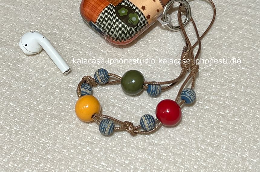 Print Panel Apple AirPods / Pro Earphone Case Skin / Strap / Set