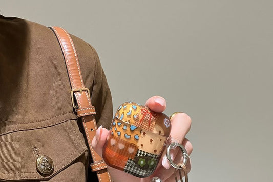 Print Panel Apple AirPods / Pro Earphone Case Skin / Strap / Set