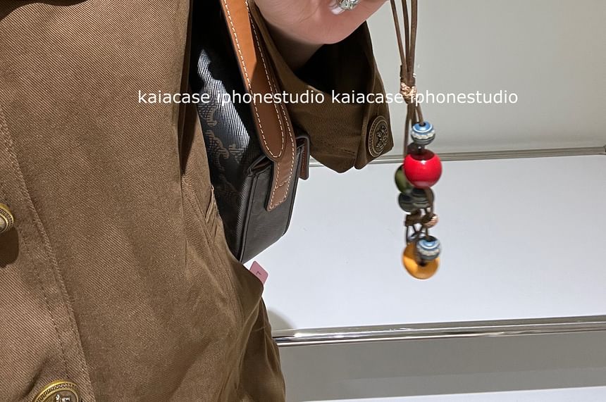 Print Panel Apple AirPods / Pro Earphone Case Skin / Strap / Set