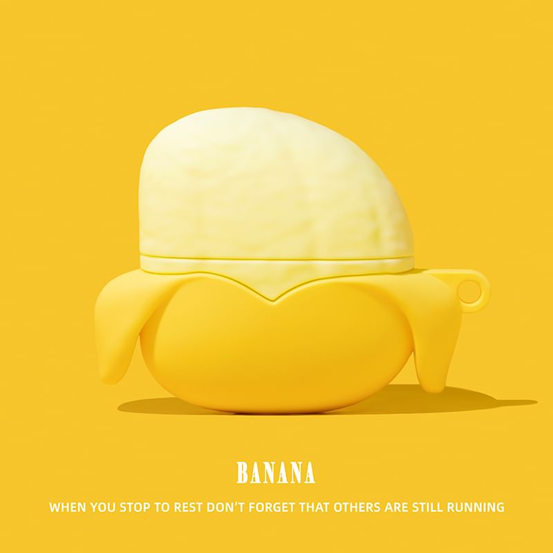 Banana Apple AirPods / Pro Earphone Case Skin (Various Designs)