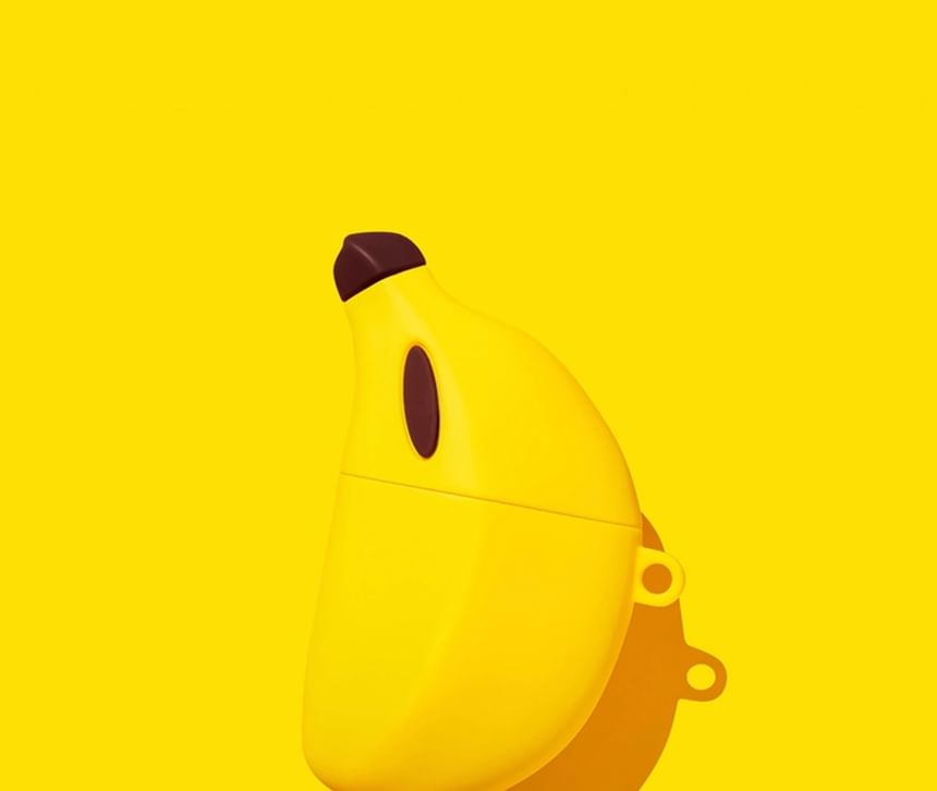 Banana Apple AirPods / Pro Earphone Case Skin (Various Designs)