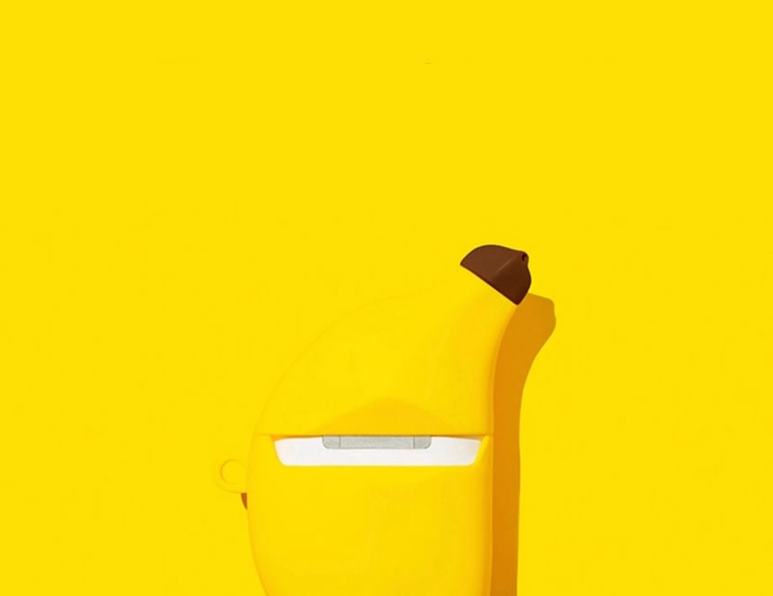 Banana Apple AirPods / Pro Earphone Case Skin (Various Designs)