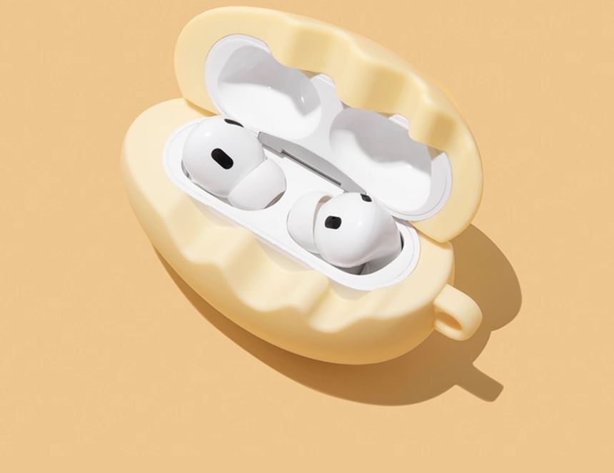 Egg Apple AirPods / Pro Earphone Case Skin / Charm / Set