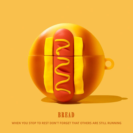 Hot Dog Apple AirPods / Pro Earphone Case Skin
