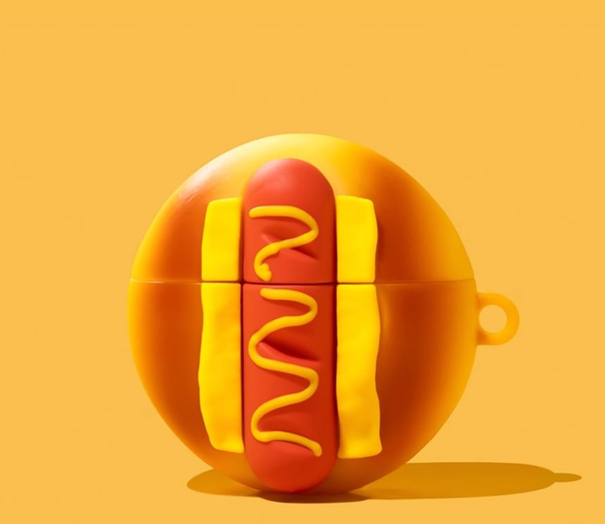Hot Dog Apple AirPods / Pro Earphone Case Skin