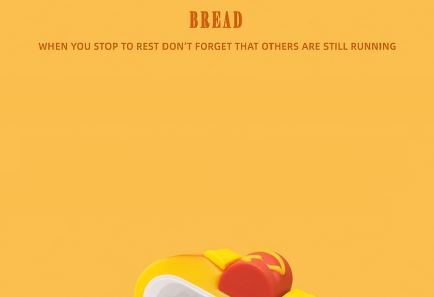 Hot Dog Apple AirPods / Pro Earphone Case Skin