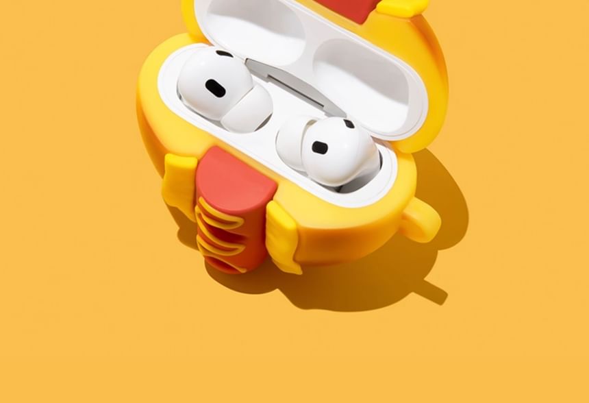 Hot Dog Apple AirPods / Pro Earphone Case Skin