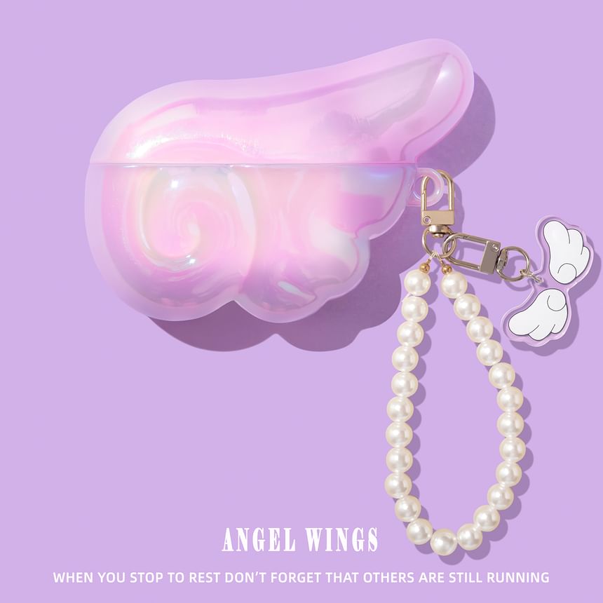 Wing Apple AirPods / Pro Earphone Case Skin / Charm / Set