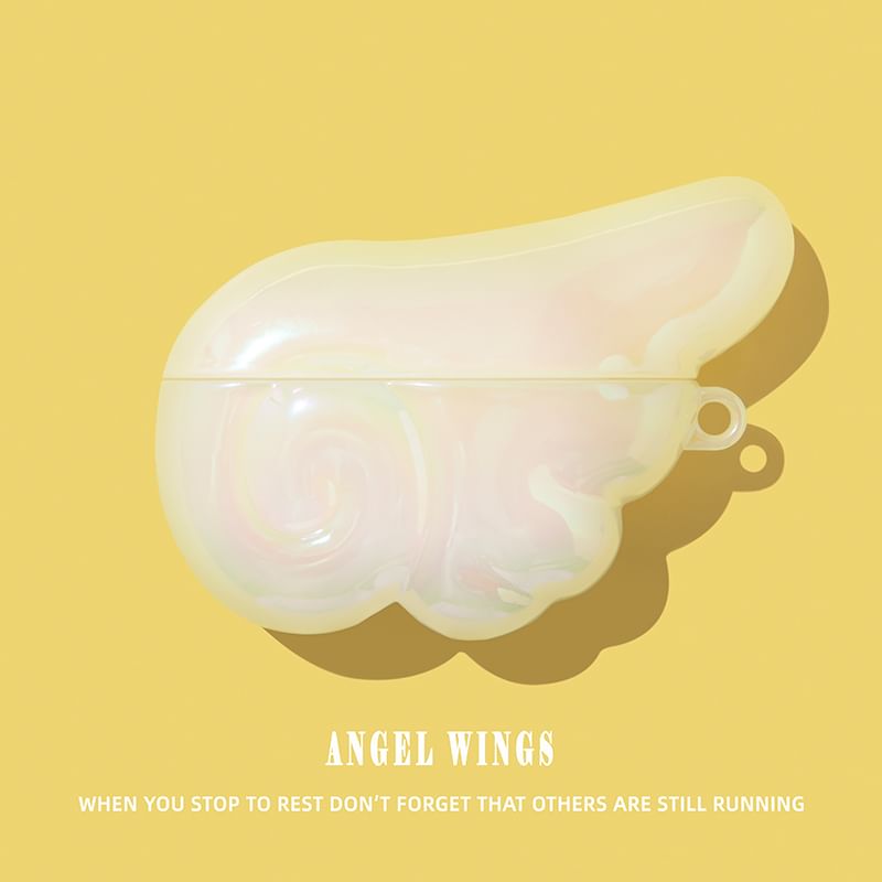 Wing Apple AirPods / Pro Earphone Case Skin / Charm / Set