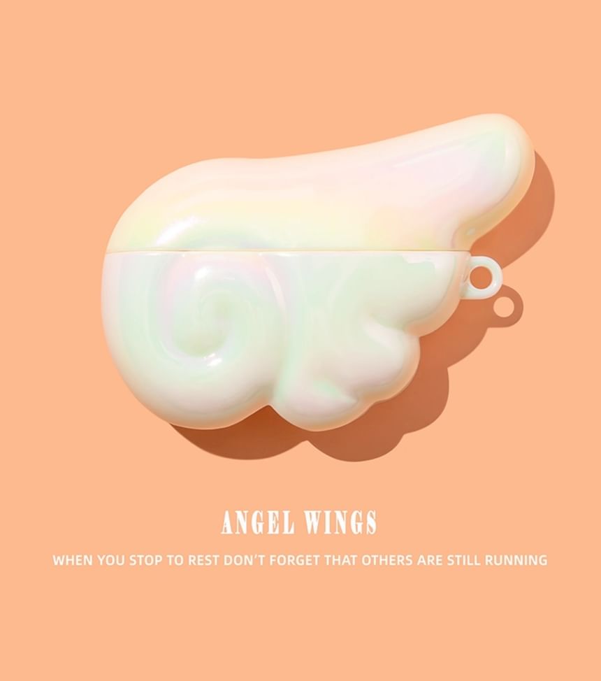 Wing Apple AirPods / Pro Earphone Case Skin / Charm / Set