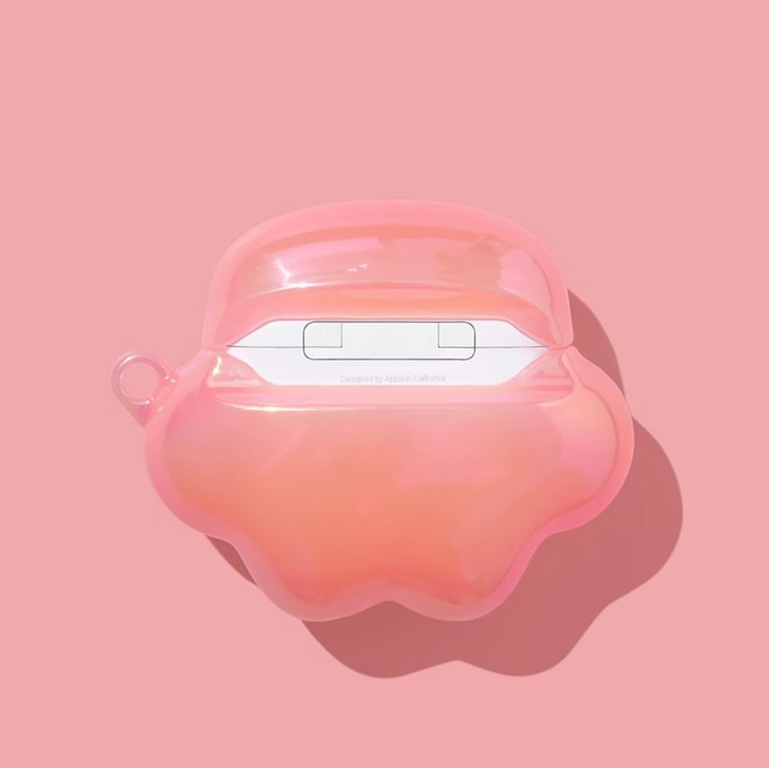 Cat Paw Apple AirPods / Pro Earphone Case Skin / Charm / Set