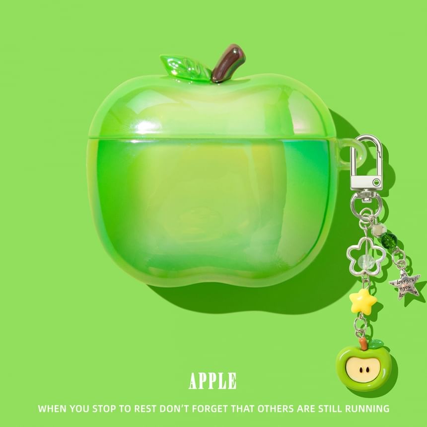 Apple AirPods / Pro Earphone Case Skin / Charm / Set