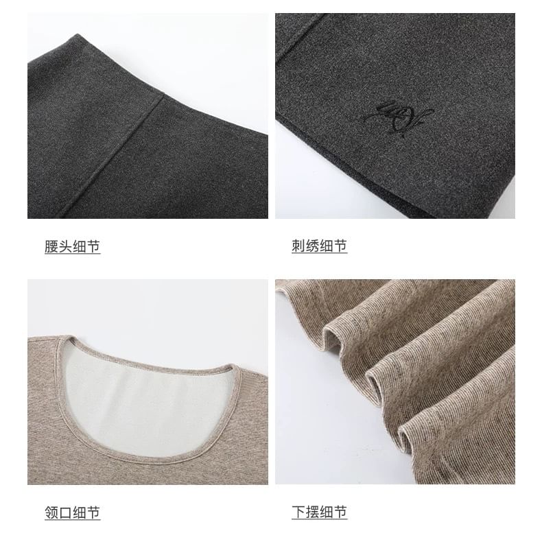 Turtleneck Cable-Knit Sweater & Mini A-Line Skirt