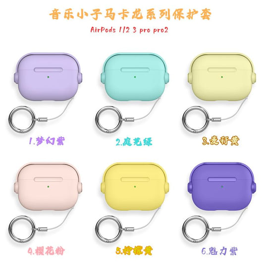 Plain Apple AirPods / Pro Earphone Case Skin