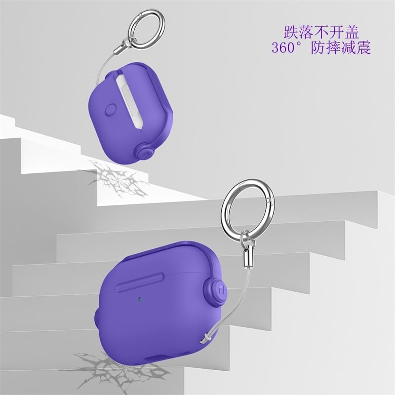 Plain Apple AirPods / Pro Earphone Case Skin