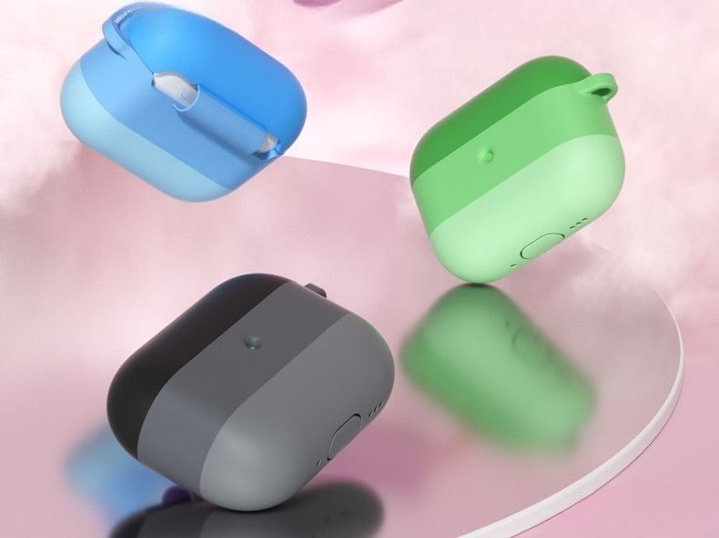 Color Block Apple AirPods / Pro Earphone Case Skin