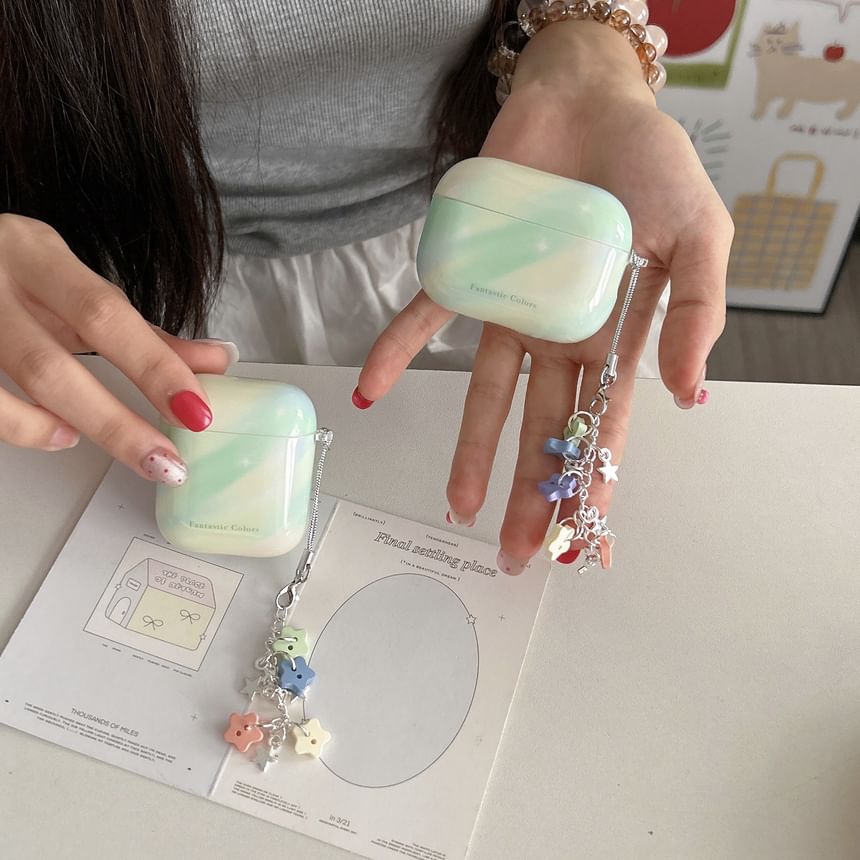 Print Apple AirPods / Pro Earphone Case Skin with Charm