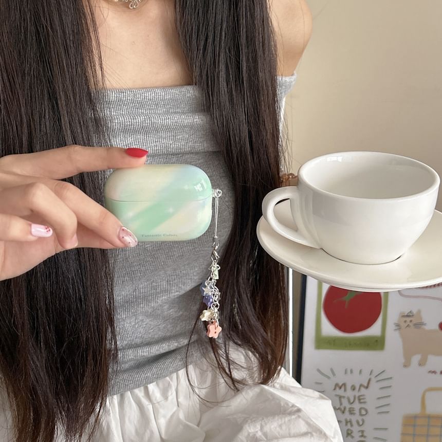 Print Apple AirPods / Pro Earphone Case Skin with Charm