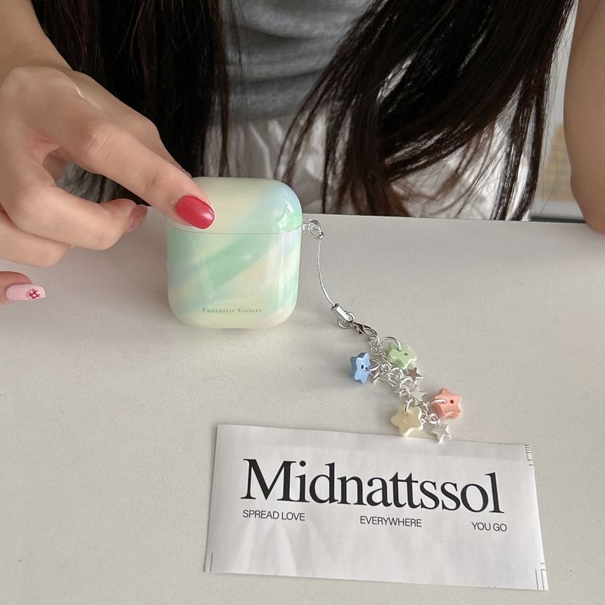 Print Apple AirPods / Pro Earphone Case Skin with Charm