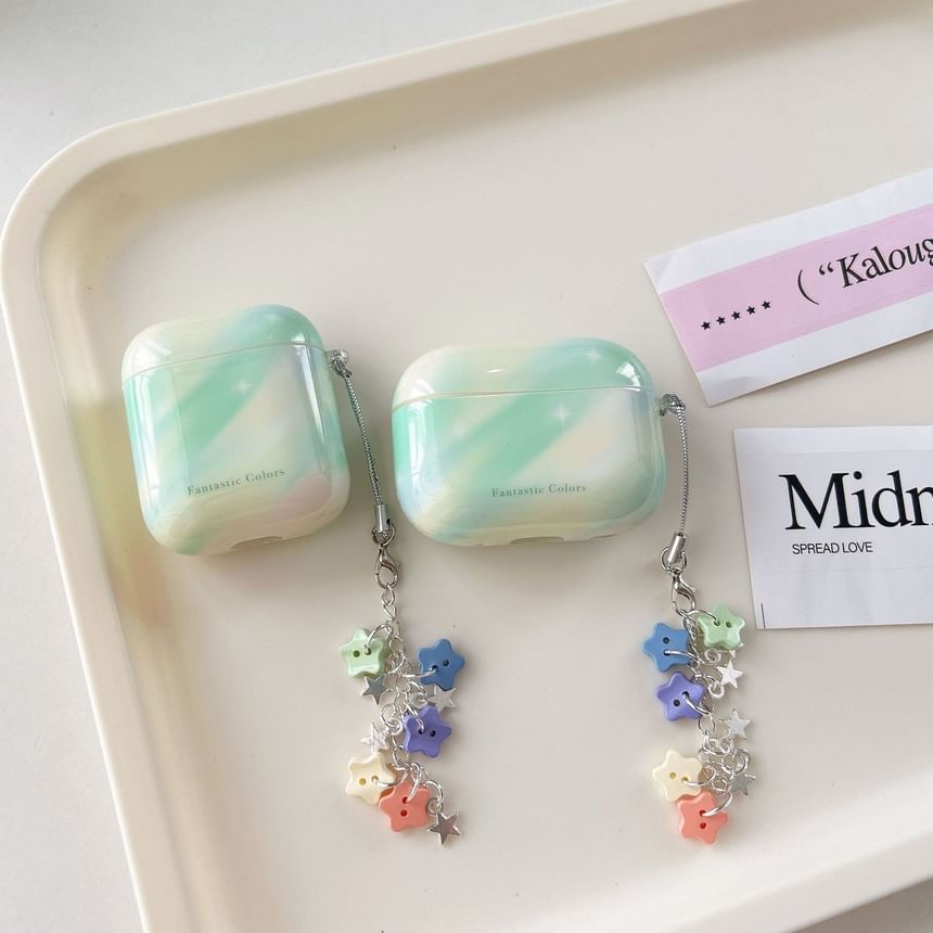 Print Apple AirPods / Pro Earphone Case Skin with Charm