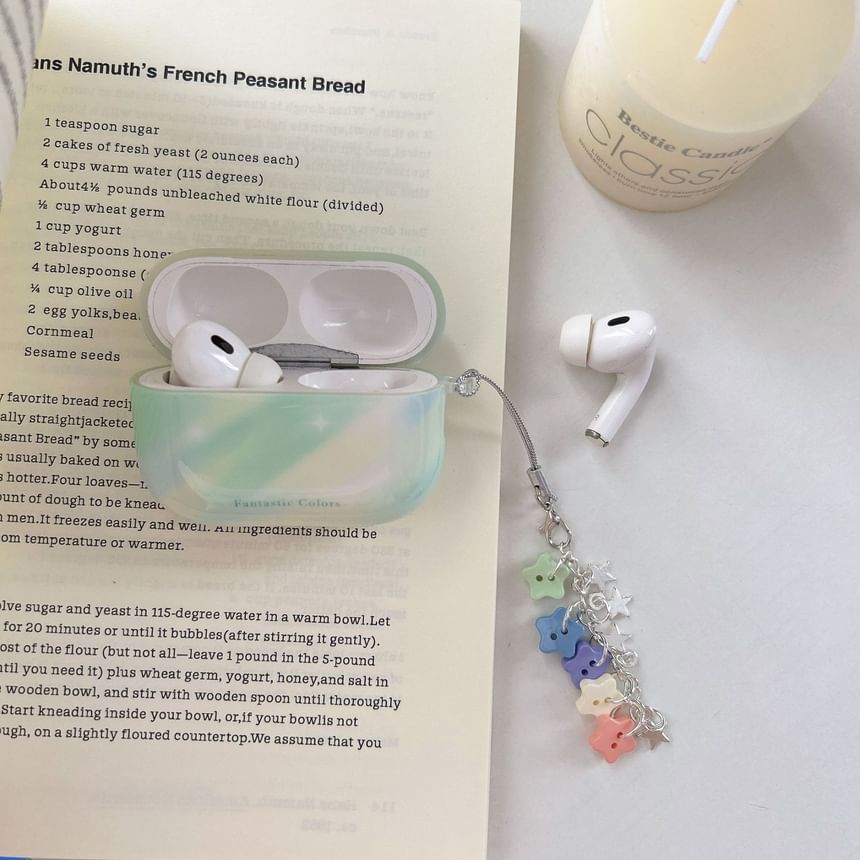 Print Apple AirPods / Pro Earphone Case Skin with Charm