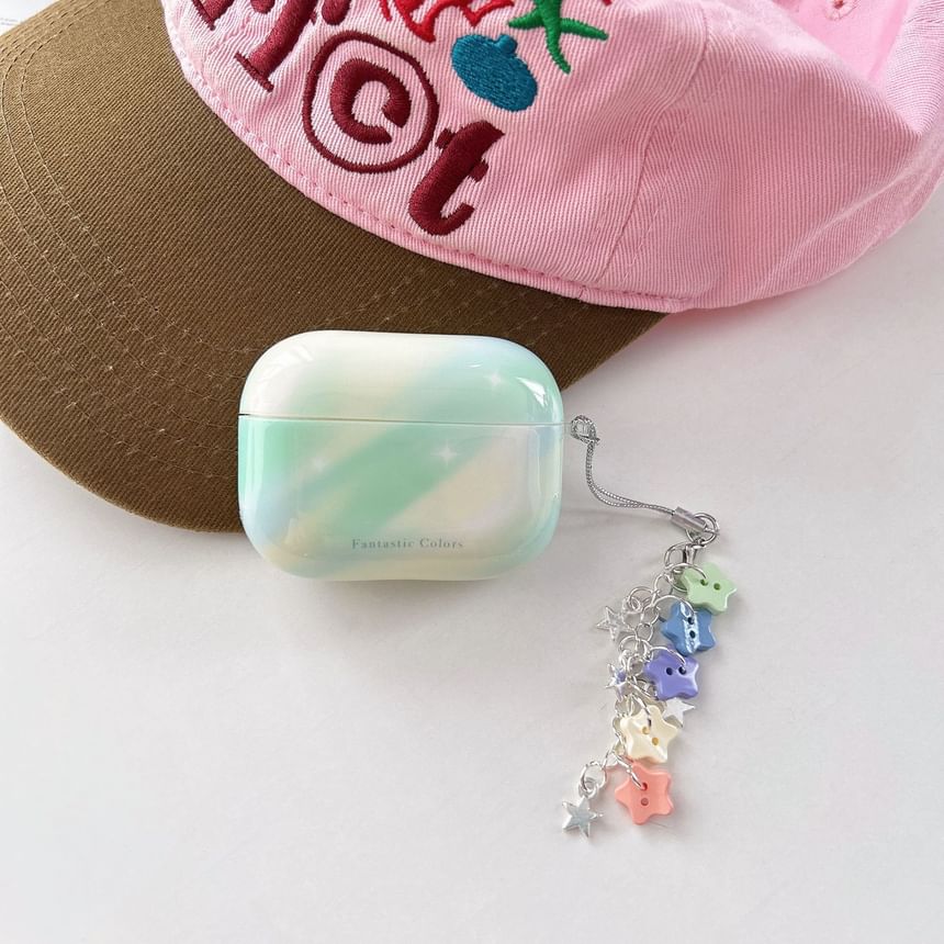 Print Apple AirPods / Pro Earphone Case Skin with Charm