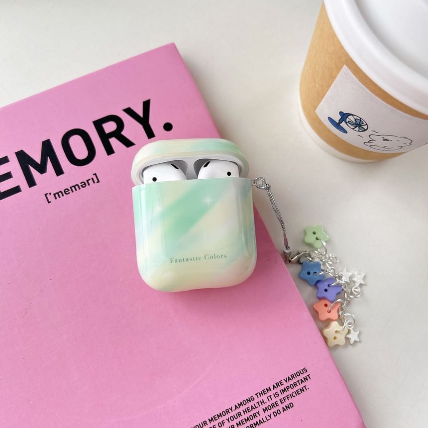 Print Apple AirPods / Pro Earphone Case Skin with Charm