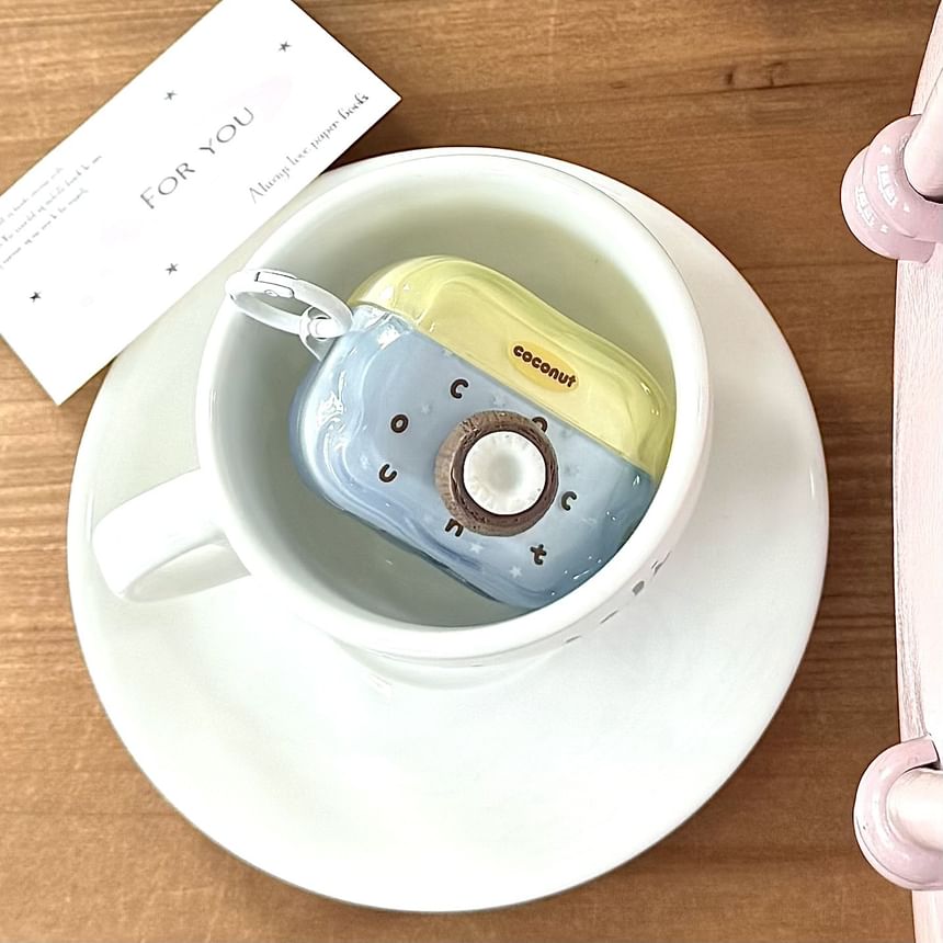 3D Fruit Apple AirPods / Pro Earphone Case Skin (Various Designs)