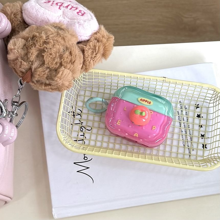 3D Fruit Apple AirPods / Pro Earphone Case Skin (Various Designs)