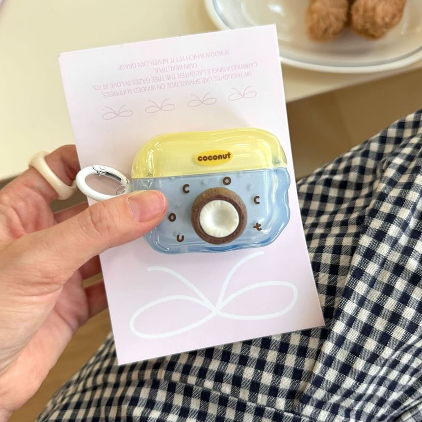 3D Fruit Apple AirPods / Pro Earphone Case Skin (Various Designs)