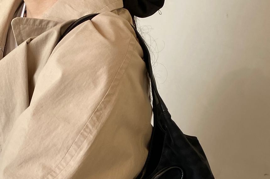 Leopard Print Shoulder Bag
