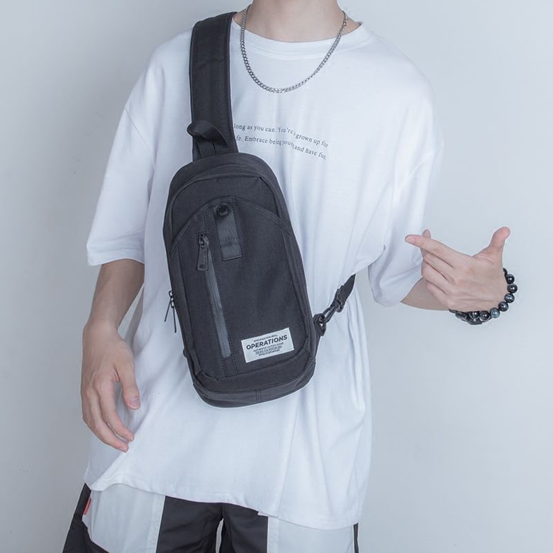 Canvas Sling Bag