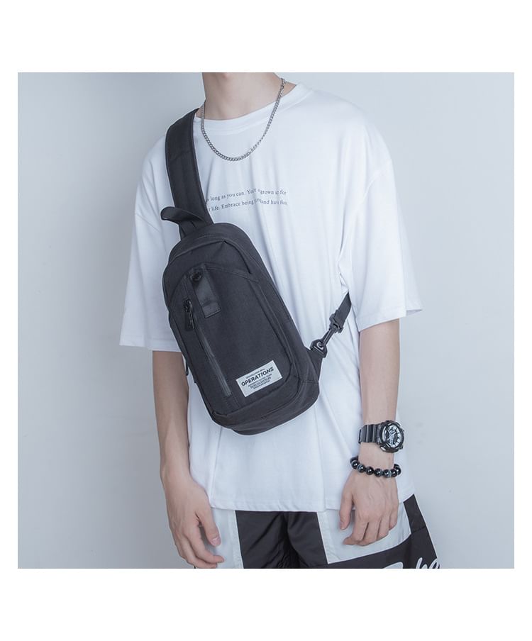 Canvas Sling Bag