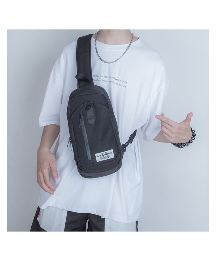 Canvas Sling Bag