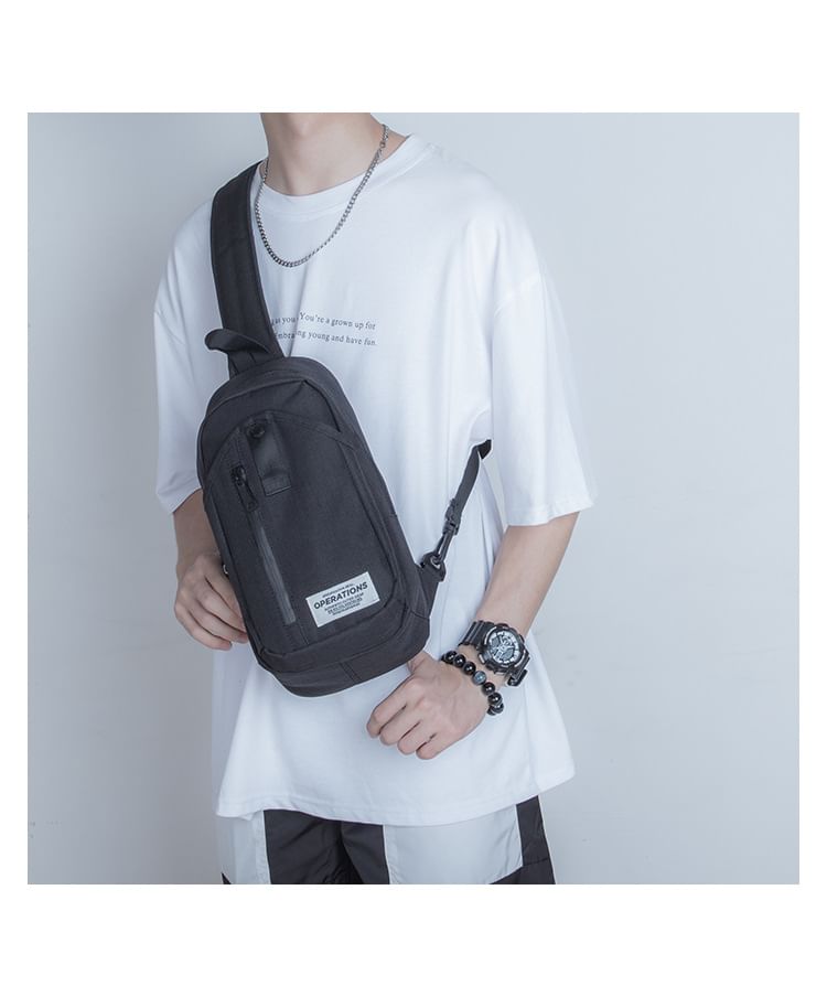 Canvas Sling Bag