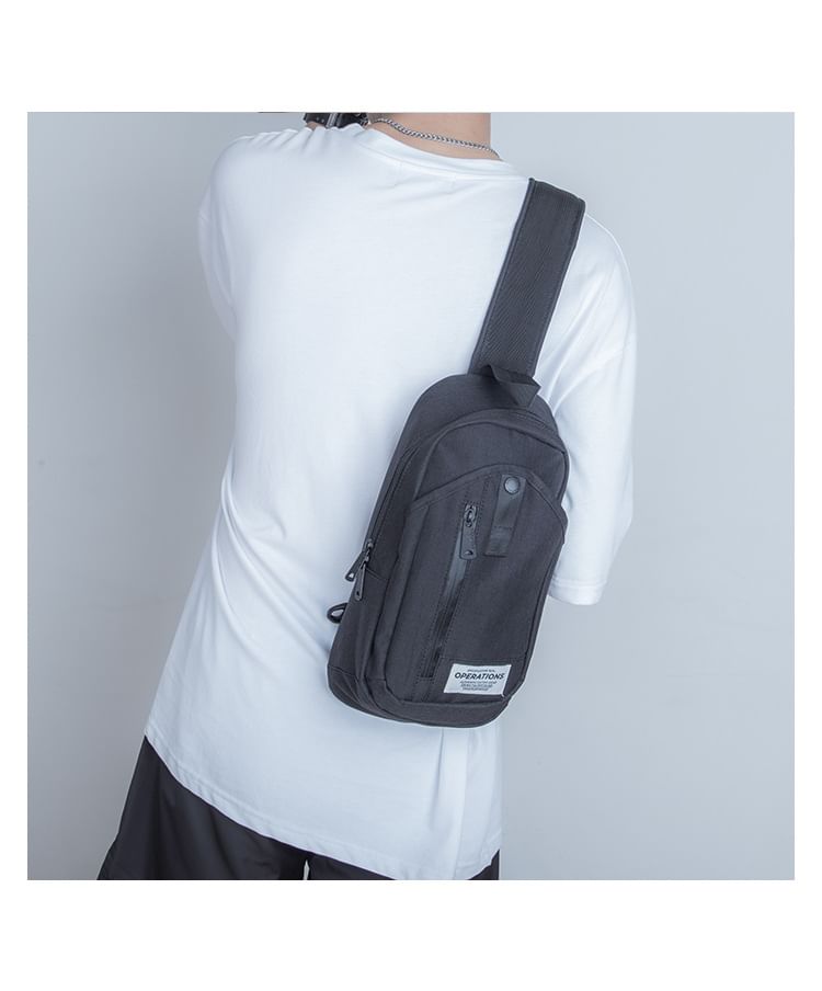 Canvas Sling Bag