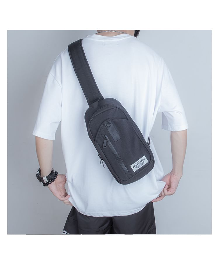 Canvas Sling Bag